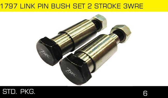 1797 LINK PIN BUSH SET 2 STORKE 3WRE